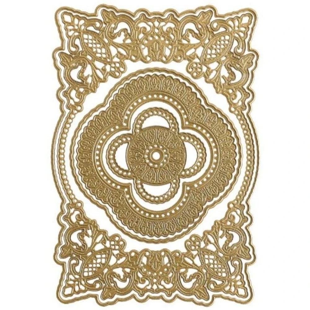Anna‎ Griffin® 3D Rococo Frame Dies